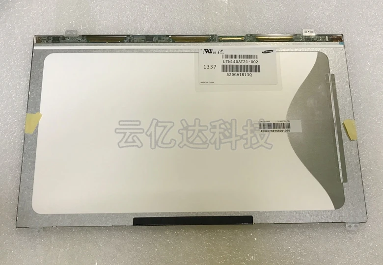 

14.0 Slim For Samsung LTN140AT21-801 LTN140AT21-803 LTN140AT210 806 LTN140AT17 LCD LTN140AT21-C01