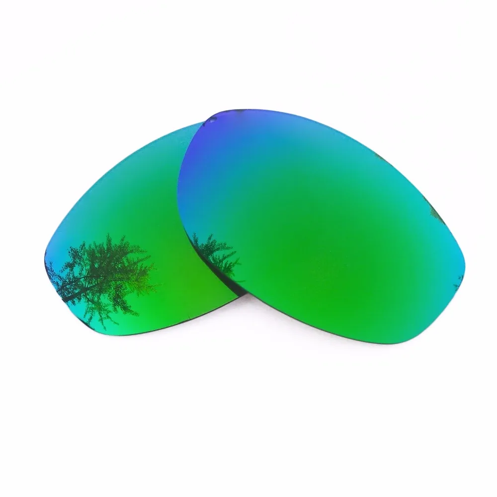 

Green Mirrored Polarized Replacement Lenses for Tightrope Sunglasses Frame 100% UVA & UVB