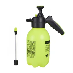 2L Car Cleaning Water Spray Lance High Pressure Sprayer Bottle Head Pump Pressure Sprayers for Household Plant