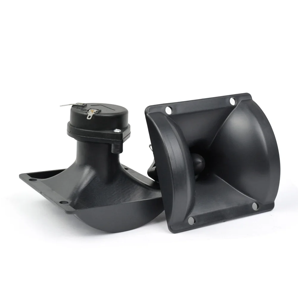 AIYIMA 2 قطعة 87*87 مللي متر مكبر الصوت ثلاثة أضعاف مكبر الصوت كهرضغطية بيزو مكبر الصوت سائق