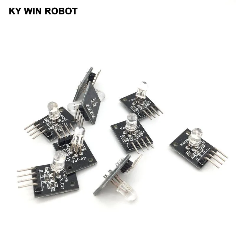 KY-016 4pin Three Colors 3 Color RGB LED Sensor Module KY016 for arduino DIY Kit