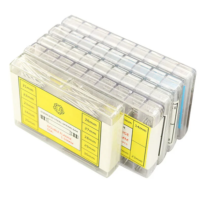 360pcs 8mm 9 10 11 12 13 14 15 16 17 18 19 20 21 22 23 24 25mm Watch band Release Pin Watch Repair Tool Kit Set Spring Bar Pin