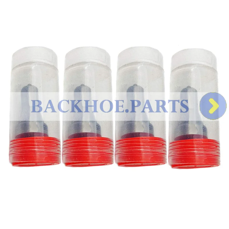 

4 PCS Injector Nozzles DLLA150P234 for Yanmar John Deere Thermo King 129102-53000