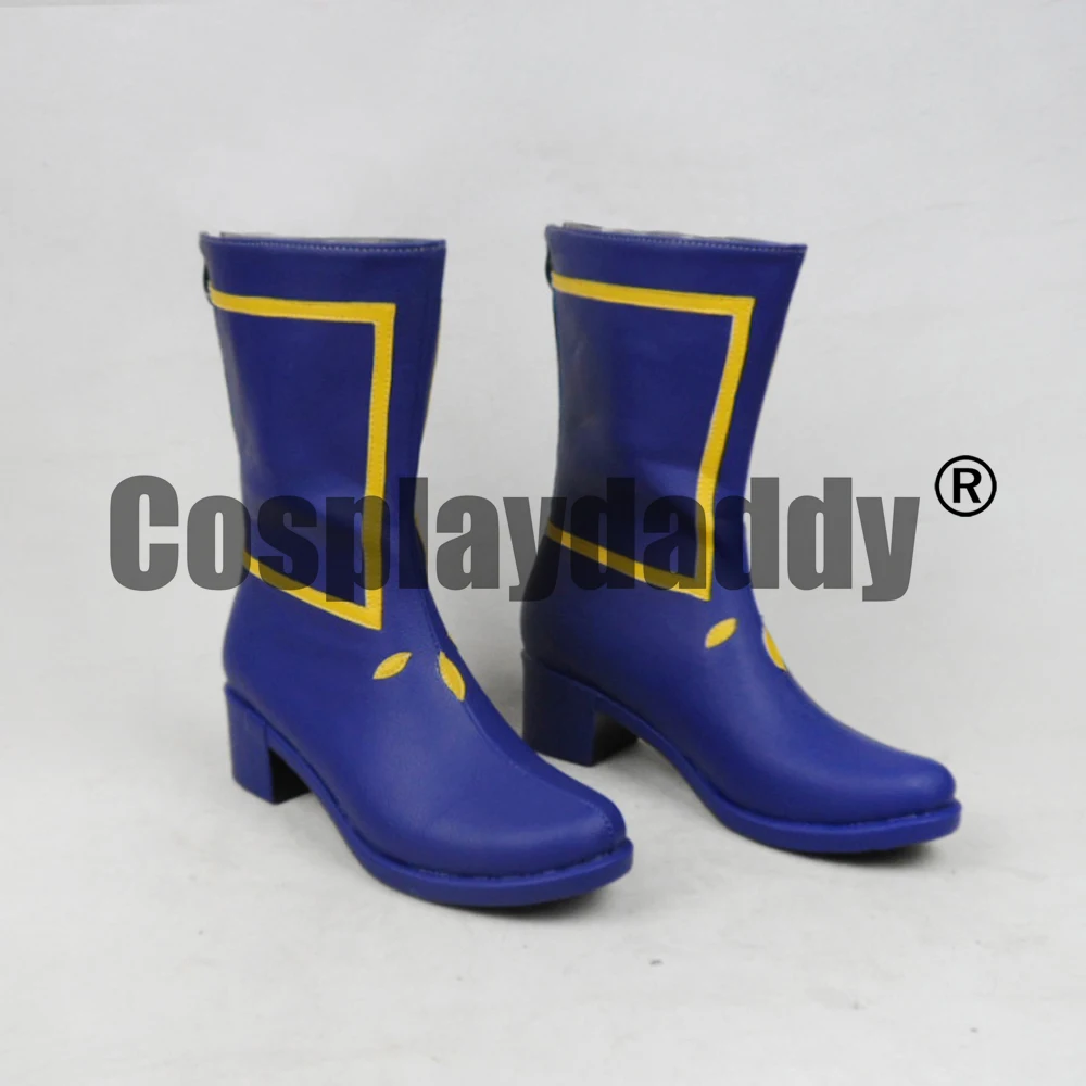 Fairy Tail Guild Master Team Natsu S-Class Mage Erza Scarlet Titania Grand Magic Games Ver. Anime Cosplay Shoes Boots H016