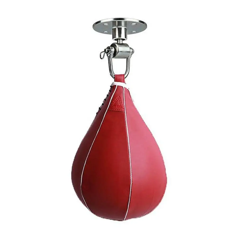 Professional Sandbags Swivel Boxing Pear Speed Punching Ball Base Hook Mount Pera Boxeo Kit Punch Bag Speedbag Training