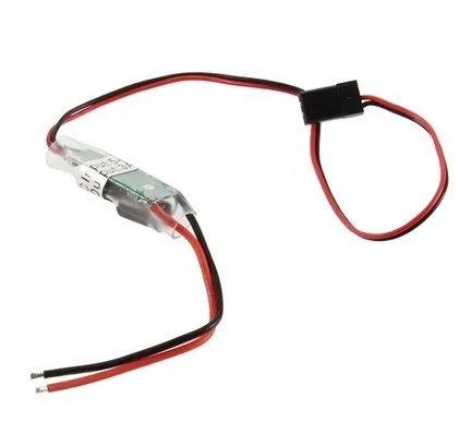 2pcs/set Bluelans BEC UBEC 3A 5V Brushless Receiver Servo Power Supply for RC Airplane Aircraft