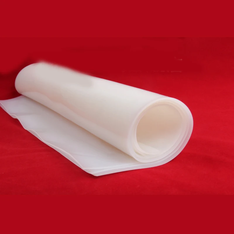 Tấm Cao Su Silicone 500x500mm Rõ Ràng Mờ Tấm Mat Chịu Nhiệt Độ Cao 100% Trinh Nữ Silikon Cao Su Pad