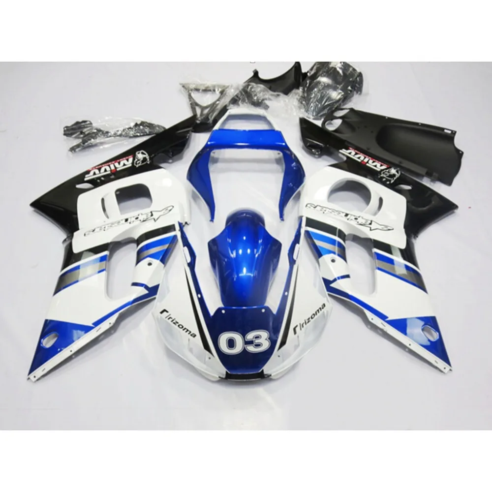 New UV Paint ABS Injection Bodywork Fairing For Yamaha YZF R6 98 99 00 01 02 [CK1387]