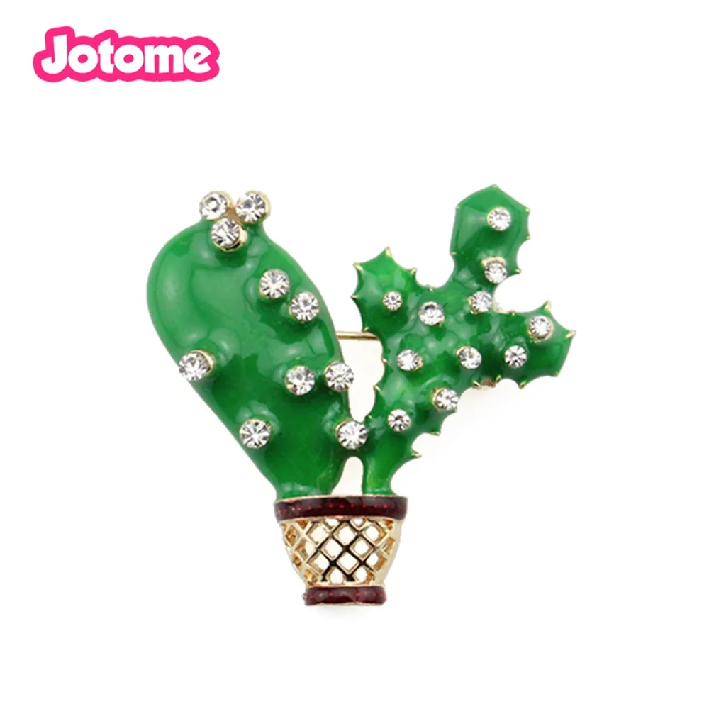 

100 pcs/lot free shipping Wholesale Metal Red Enamel Rhinestone Cherry Fruit badge Brooch Pins