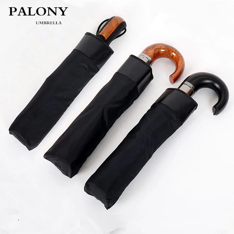 

PALONY-Wind Resistant Folding Automatic Umbrella for Men and Women, Big Windproof Umbrellas, Rain, Auto, Luxury, 10K