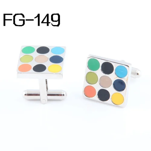 

Fashion Cufflinks FREE SHIPPING:High Quality Cufflinks For Men FIGURE 2016Cuff Links Colorful Speed Dial Wholesales