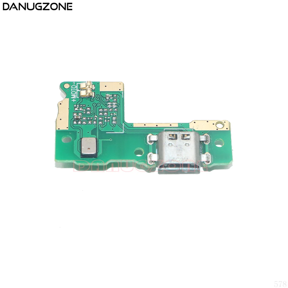 USB Charging Dock Port Plug Socket Jack Connector Charge Board Flex Cable For Huawei Y6 Pro 2017 / Enjoy 7 Enjoy7 / P9 Lite Mini