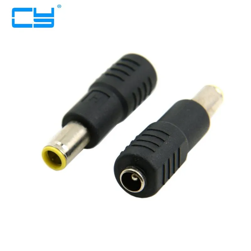 

5pcs DC Power 5.5*2.1mm Jack to Lenovo DC 7.4*5.0mm Plug Charge Convertor Adapter For Lenovo IBM ThinkPad Laptop