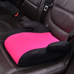 Children's Car Safety Seat Booster Cushion 3-12 Years Old Boys Girls Universal Car Seat Cushion Simple Portable Car Seat Cushion