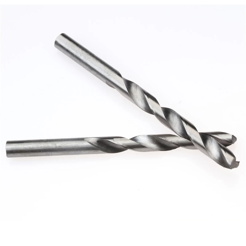 19PCS Titanium Coated HSS Twist Drill Bit 1-10mm High Speed Steel Straight Round Shank For Metal Drilling Durable Power Tool Kit