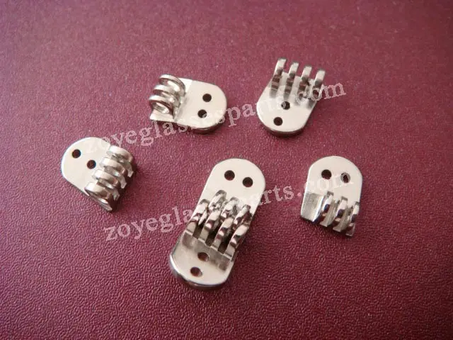 

Eyeglass Hinges For Plastic Frame Screw On 6.0mm Round TH-29 3 Pairs Pack