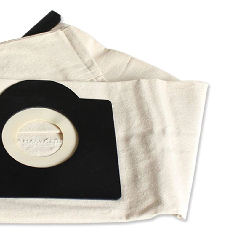 أفضل بيع 100% العلامة التجارية الجديدة أكياس مكنسة كهربائية عالمية قابل للغسل كيس لجميع الغبار ل Rowenta ZR814 Karcher HR6675