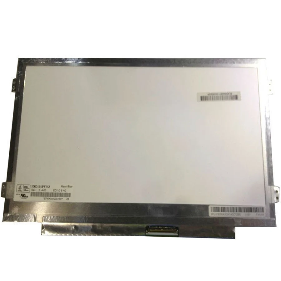 10.1''Laptop lcd Screen 1024x600 HSD101PFW4 HSD101PFW3-A00 for ASUS Eee PC 1008HA 1008P 1018 notbook