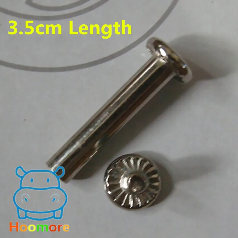 30mm / 35mm Kids Inline Skates Children Skate Shoes Skating Bolt Screw Nails for Brake Block Skating Wheel Axle Rodas