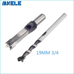 drill bit 19mm 3/4'' Woodworking Square Hole Bits Drill Mortising Chisel Set wood tools Mortiser Drill Bit Set