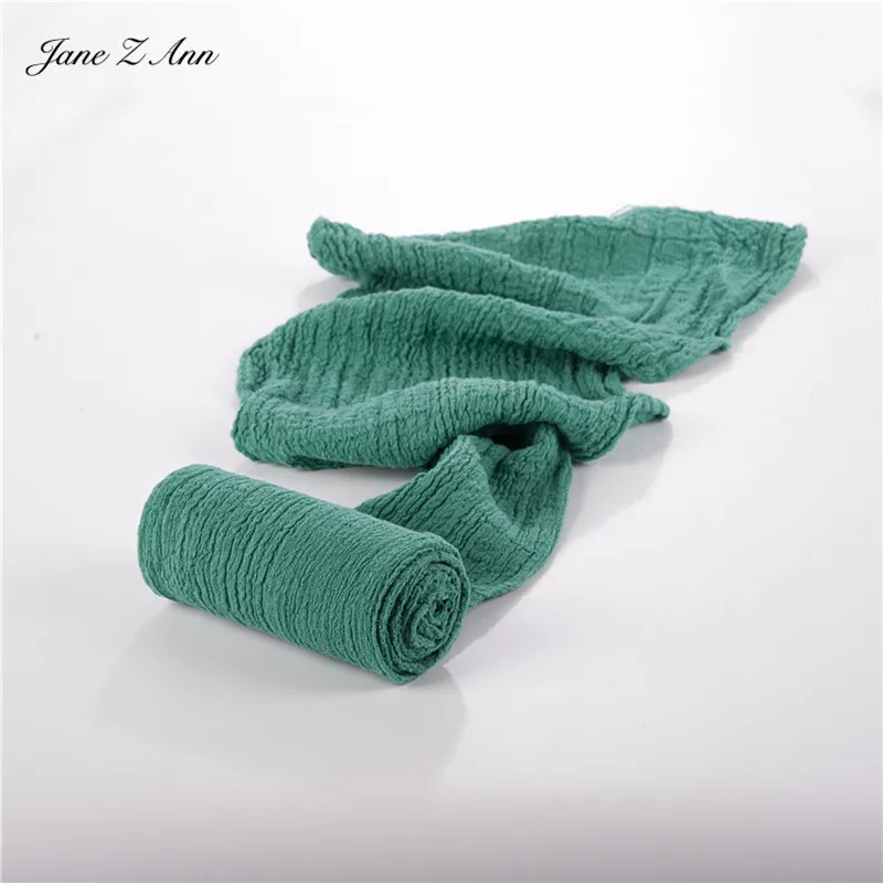 Jane Z Ann Baby Photo Wraps Studio shooting quality Cotton Bubble Yarn Elastic Wrapping Cloth basket filler 40X180cm