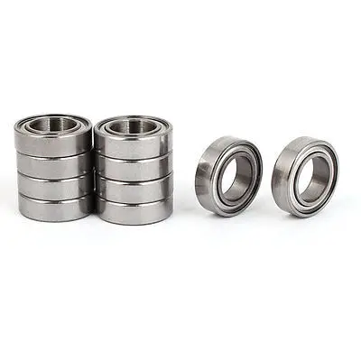 (10 قطعة) MR104ZZ (4x10x4mm) المعادن محمية اضعا الكرة محامل MR104z