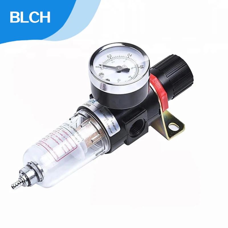 BLCH AFR-2000 Pneumatic Filter Regulator Air Treatment Unit RC 1/4