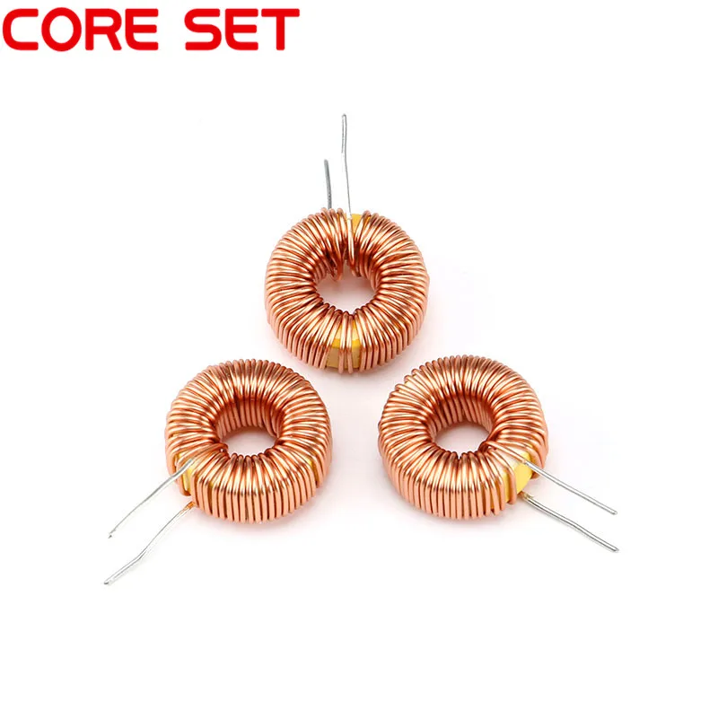 10pcs/1PC Naked 100UH 6A Magnetic Induction Coil Toroidal inductor Winding Inductance For LM2596 High Quality