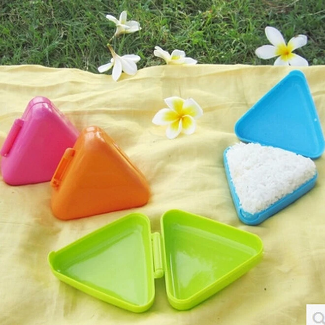 

Polygon Mold Sushi DIY Onigiri Rice Ball Bento Press Maker Mold Tool ss976