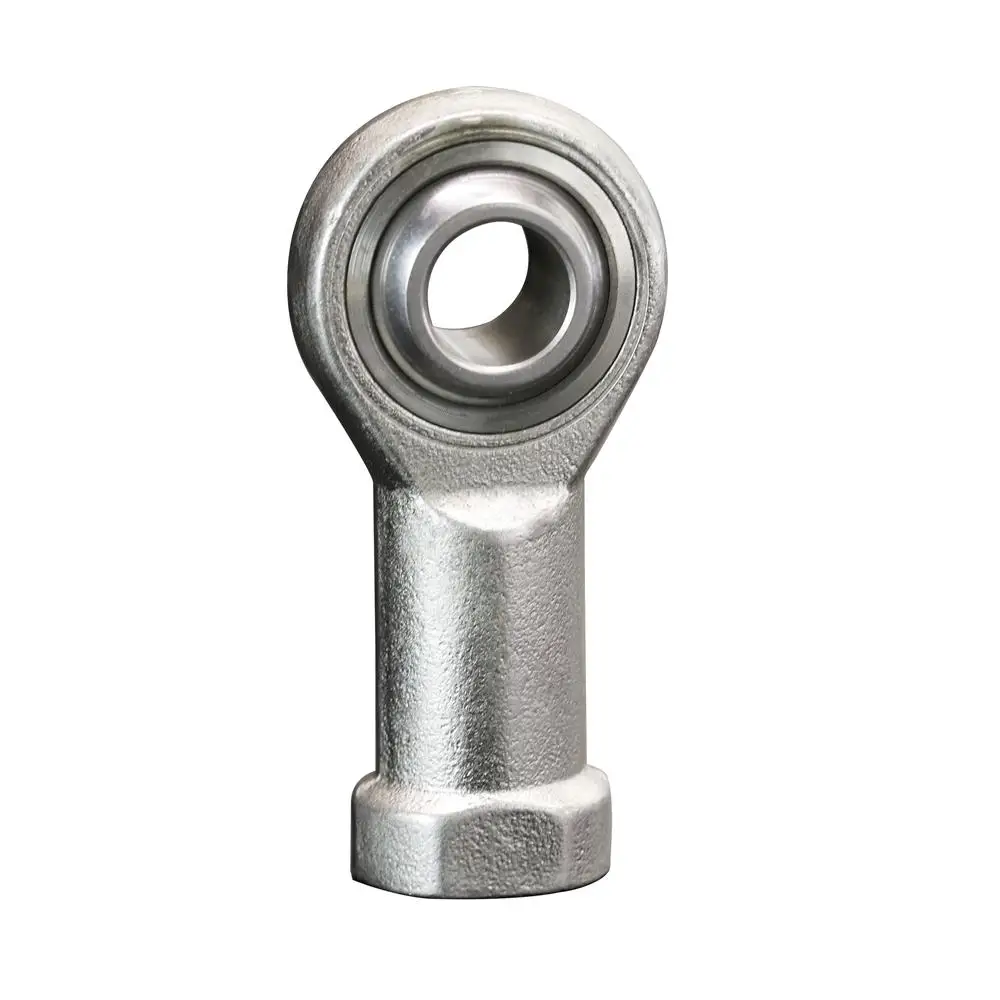 

SSI14T/K 14mm Bore Diameter Stainless Steel Self-Lubricating Rod End Bearing M14x2.0 Or M14x1.5 Thread