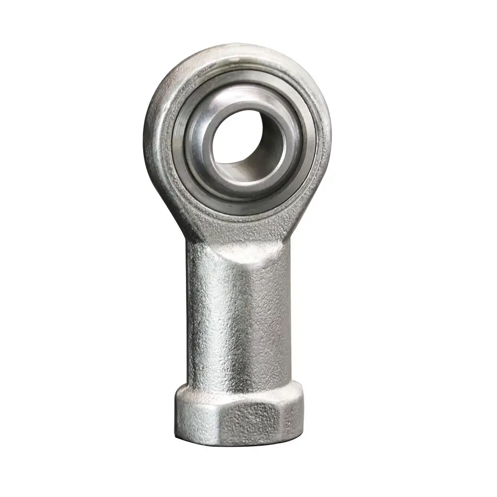 

10PCS SSI14T/K 14mm Bore Diameter Stainless Steel Self-Lubricating Rod End Bearing M14x2.0 Or M14x1.5 Thread