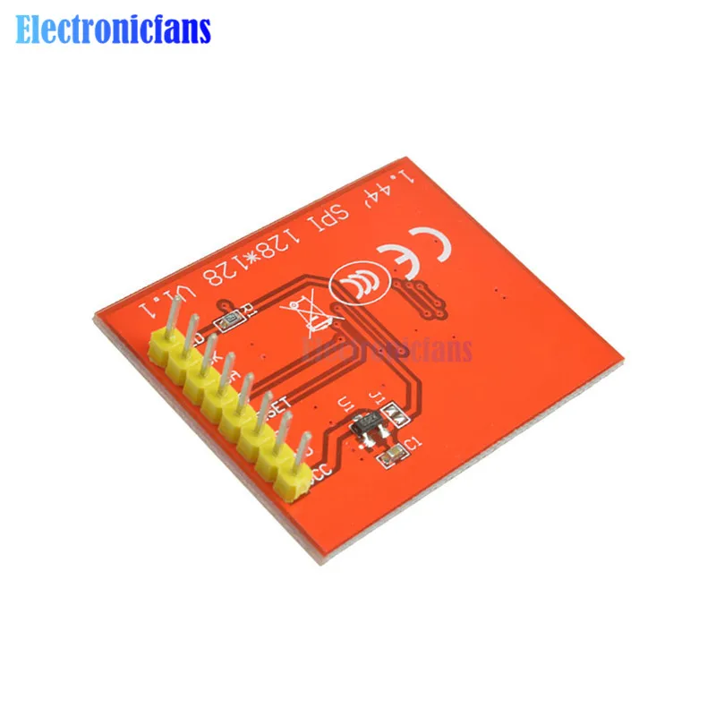 Vervangen 5110 Lcd 1.44 "Rode Seriële 128X128 Spi Kleur Tft Lcd Display Module