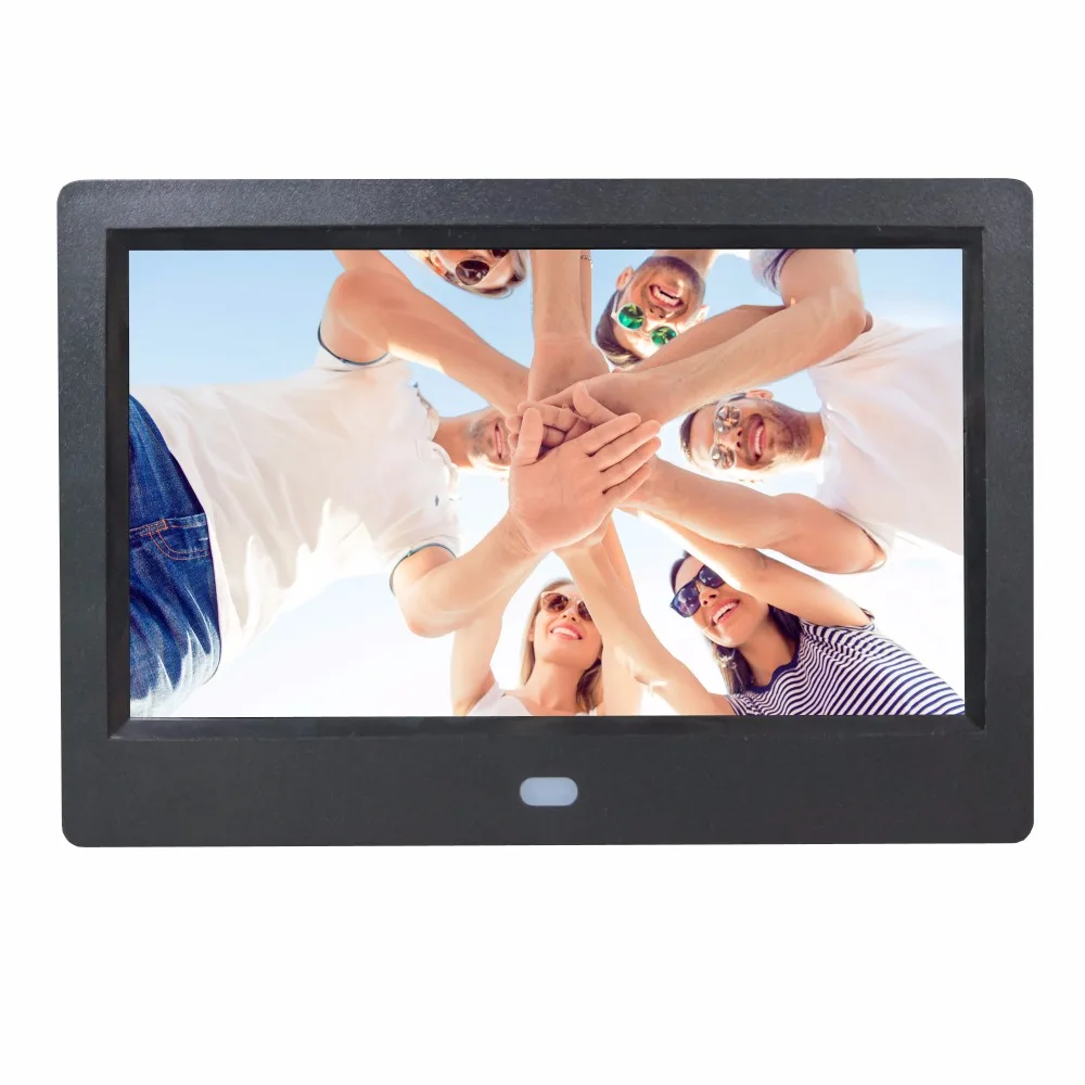 7 inch WIFI android 6.0 512MB+8G memory support download install software small size digital photo frame electroinc album