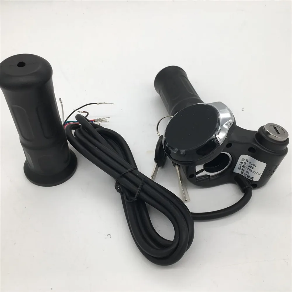 Throttle Handle Set for UBGO Single Driver electric scooter