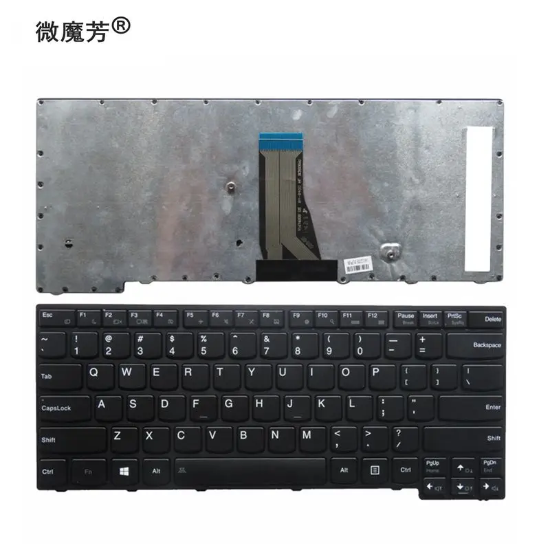 

NEW English keyboard FOR LENOVO K41-70 K40-70 K41-80 K40 US laptop keyboard