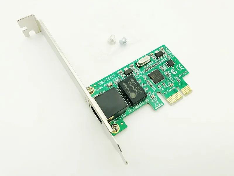 H1111Z PCI-E Network Cards Gigabit Ethernet Adapter LAN Card RJ-45 Network Adapter Enternet for INTEL 82574L/9301CT for ESXI PXE