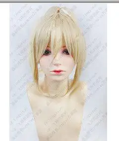 parrucca perruque Japan black Bizarre Adventure Stone Ocean blonde blue Curly long women hair Cosplay Japa Les cheveux perruque