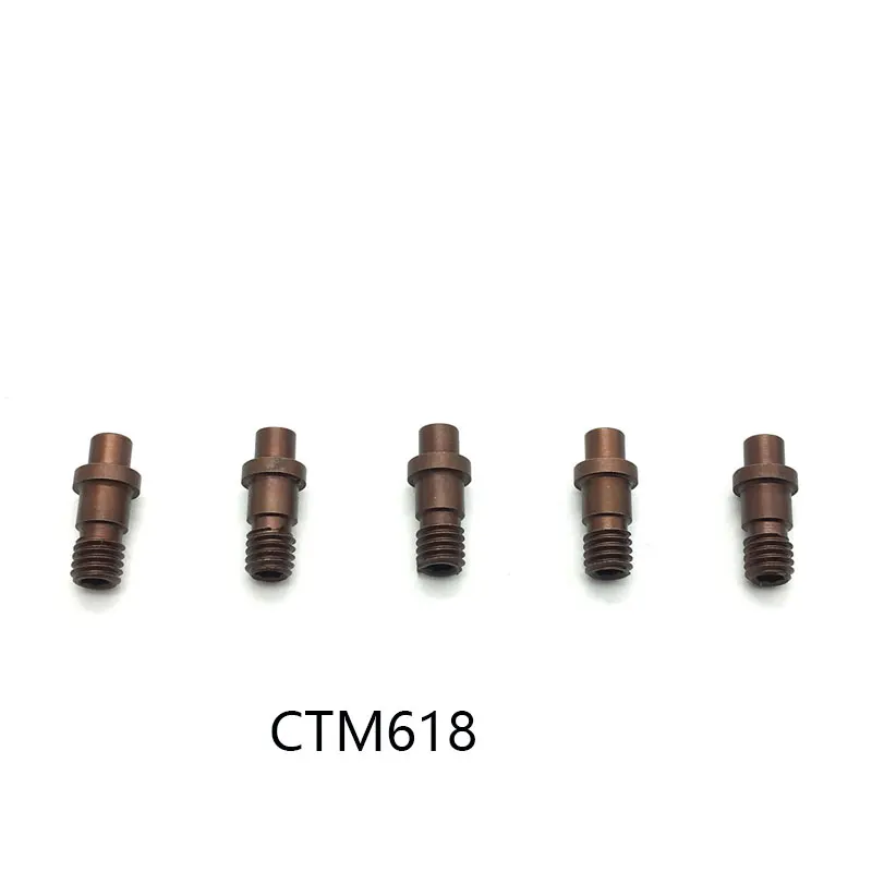 10 قطعة CTM613 CTM617 CTM618 CTM619 موضوع المعادن مركز قفل دبوس الرقائق المسمار ل CNC تحول أداة