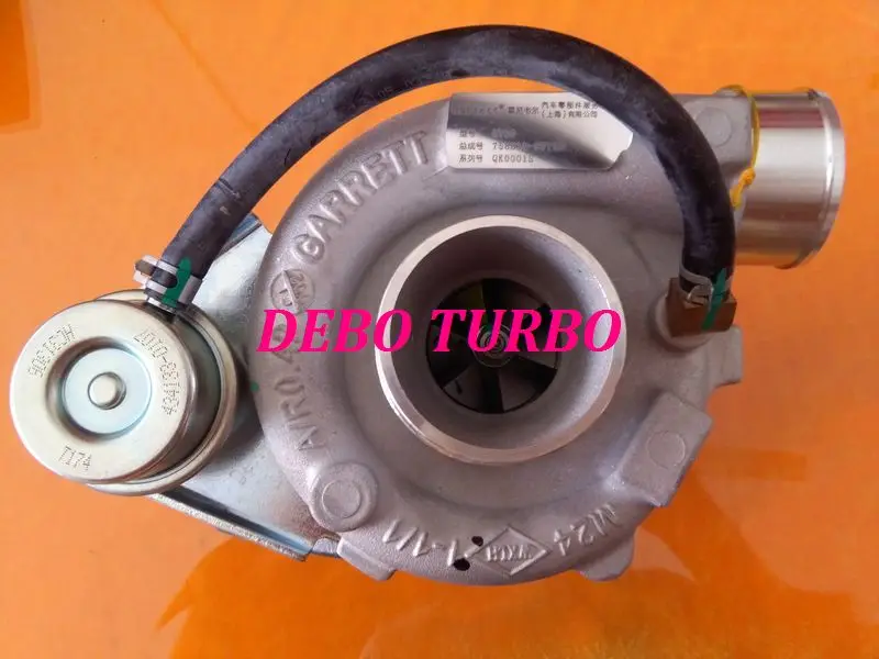 NEW GENUINE  GT20 758815-5011S3 118300CATB1 Turbo Turbocharger for JIANGLING JMC LIGHT TRUCK JX493ZQ 2.8L Diesel 73KW