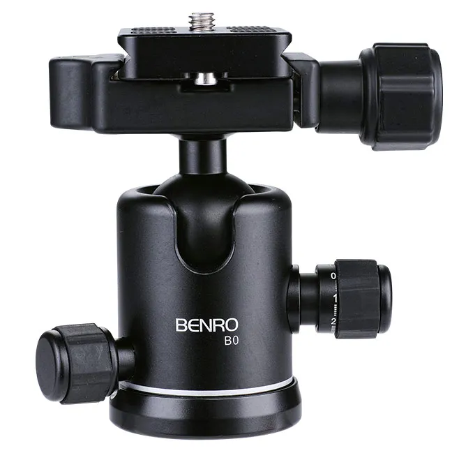 Benro Ball head B00 B0 B1 B2 B3 B4 B5 ballhead Professional Magnesium Video Head Bual Action Ball Head