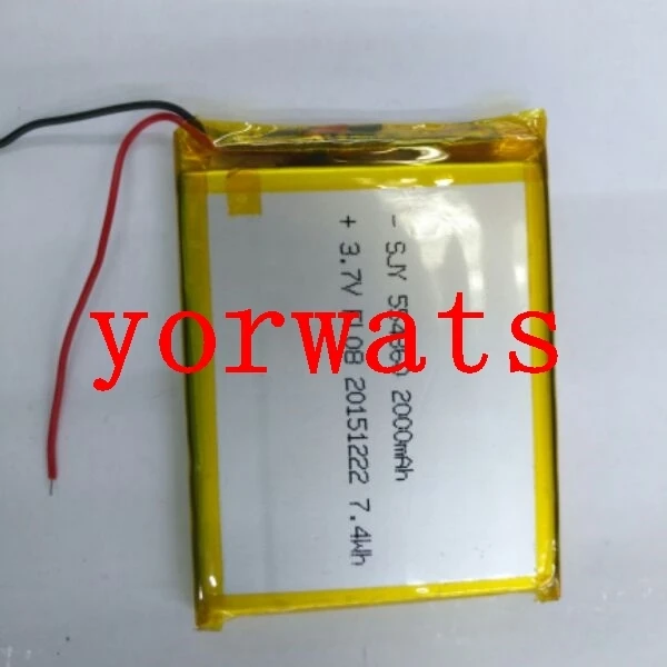 Новая горячая перезаряжаемая литий-ионная батарея 3,7 в полимерная литиевая батарея 554860 054860 прямая MP5 навигатор планшетный ПК