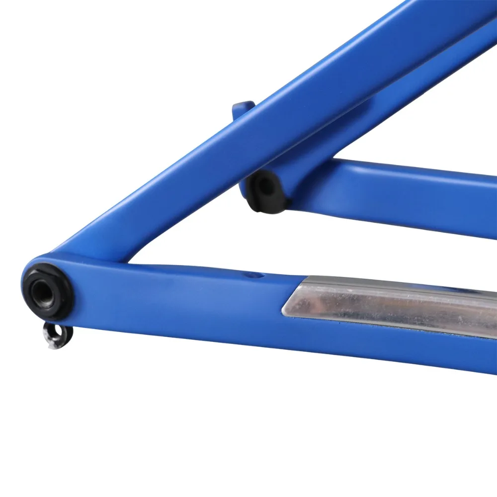 Snow Bike Frame 26er, Carbon Fat Bike Frame, Fat Bike Carbon Frame with 197mm rear spacing,120mm BSA fatbike