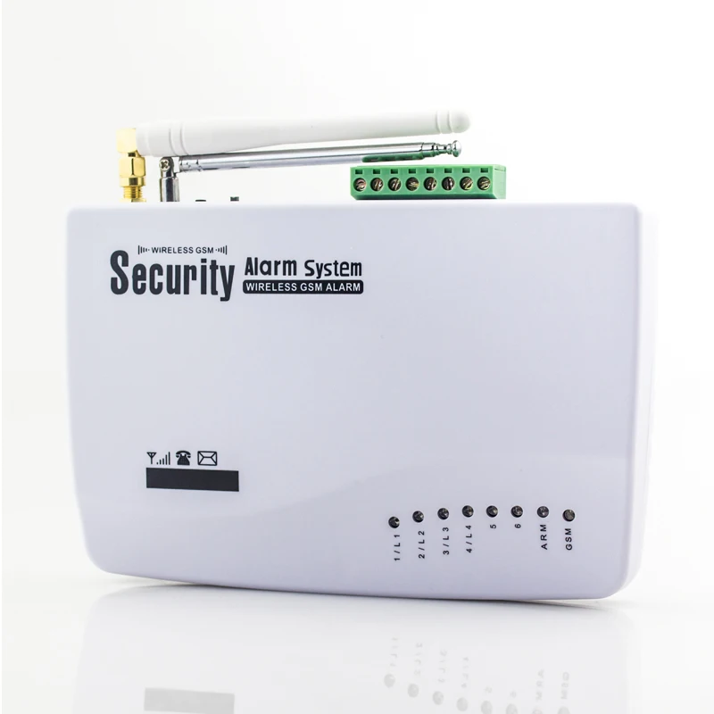 New Wireless/wired GSM Voice Home Security Burglar Alarm System Auto Dialing Dialer SMS Call Remote control setting