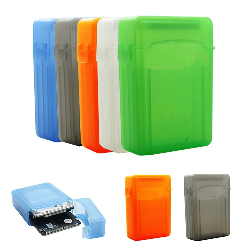 Anti-Static 2.5inch SATA IDE HDD Hard Drive Disk Protective Case Storage Box
