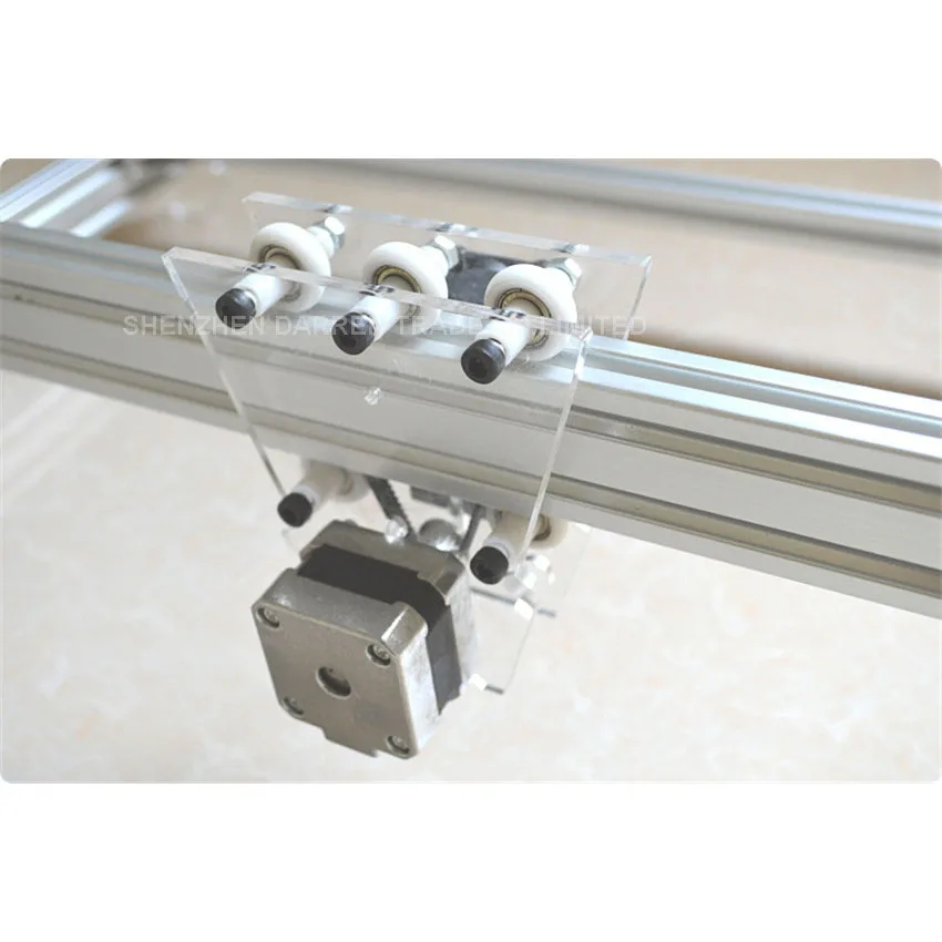 1PC DIYแกะสลักเลเซอร์ 500Mwเครื่องแกะสลักเลเซอร์Miniเลเซอร์แกะสลักพื้นที่การทำงาน 65*50 ซม.