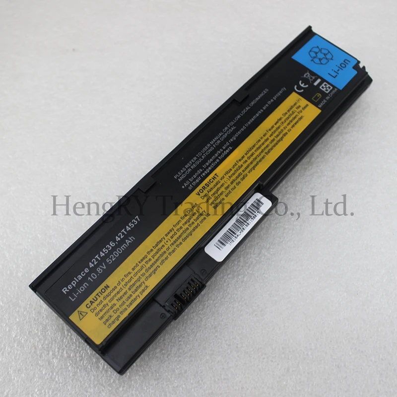 CPMANC New 6cells laptop battery For Lenovo ThinkPad X200 X200s X201 Series 42T4834 42T4535 42t4543 42T4650 42T4534 43R9253