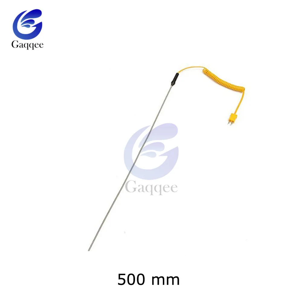 K-Type Thermocouple Probe Sensor 10cm/30cm/50cm Temperature Controller -50C to 1200 with Cable For Digital Thermometer