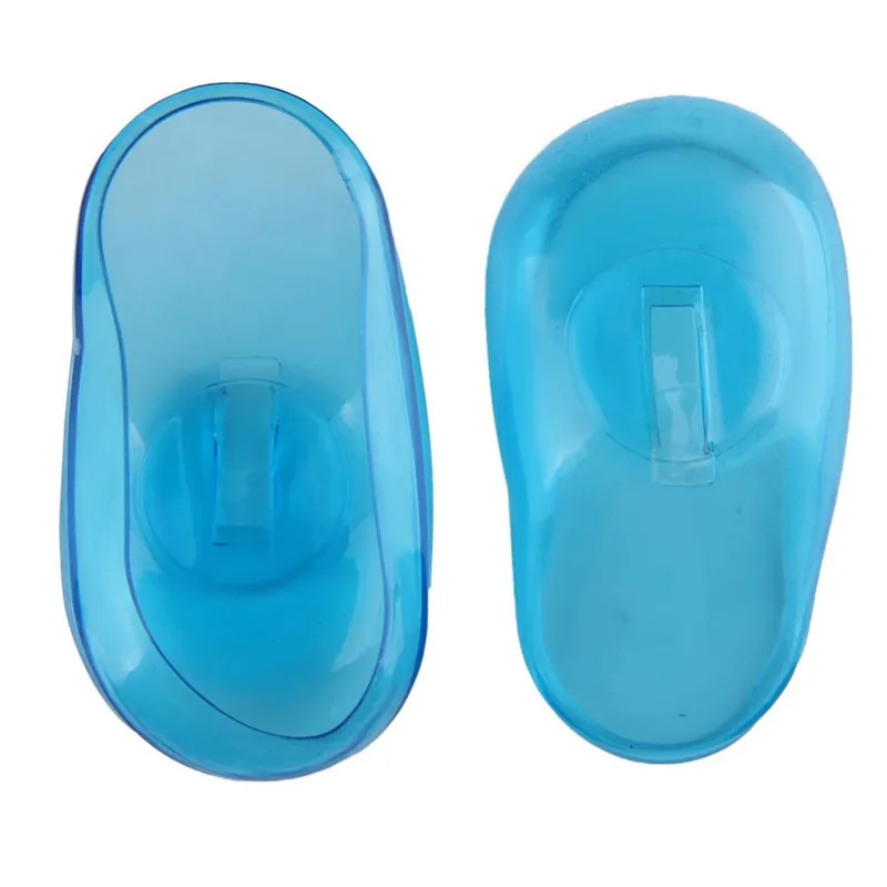 1Pair Hairdressing Silicone Ear Cover Ear Protection Hair Dye Shield Protect Color Styling Tool Salon Barber Supplies