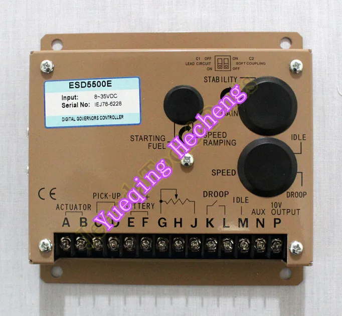 Electronic Engine Speed Controller Governor ESD5500E Generator Genset Parts