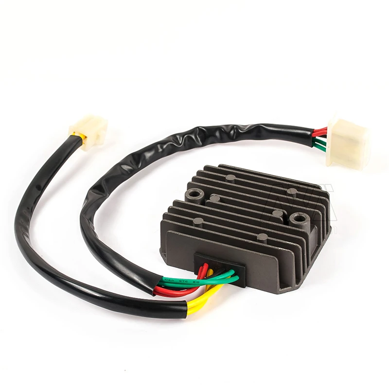 Motorcycle Black Regulator Rectifier Voltage For Honda VF700C GL500 GL650 SILVERWING INTERSTATE VT1100C SHADOW VF750C